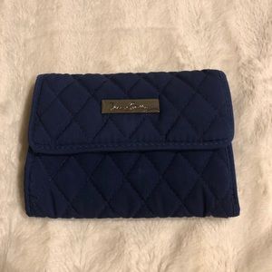 Vera Bradley Navy Blue Wallet